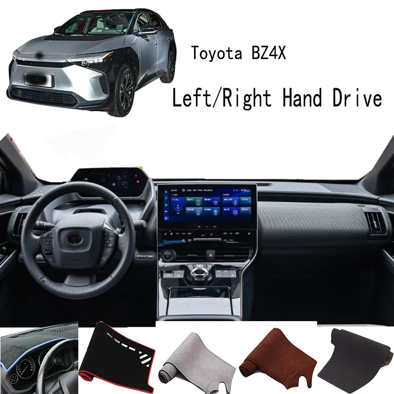 

For Toyota BZ4X Elektro-SUV EV EAM1 Dashmat Anti-Slip Dash Mat Dashboard Cover Instrument Panel Sunscreen Pad