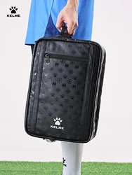 Kelme Football Training Bag School Student Backpack Large Capacity Multi-layer Football Shoe Storage Bag Sports Messenger Bag