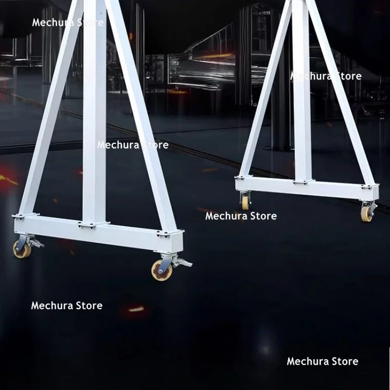 2 Ton / 3 Ton Small Gantry Frame Overhead Crane Traveling Crane Simple Mobile Gantry Frame Transportation Equipment JT40