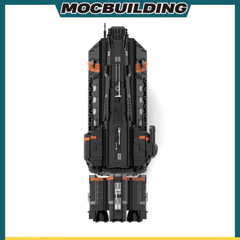 

MOC Building Block MCRN Scirocco Technology Bricks DIY Assembled Science Vessel Space Model Display Toys Holiday Gifts 3669PCS