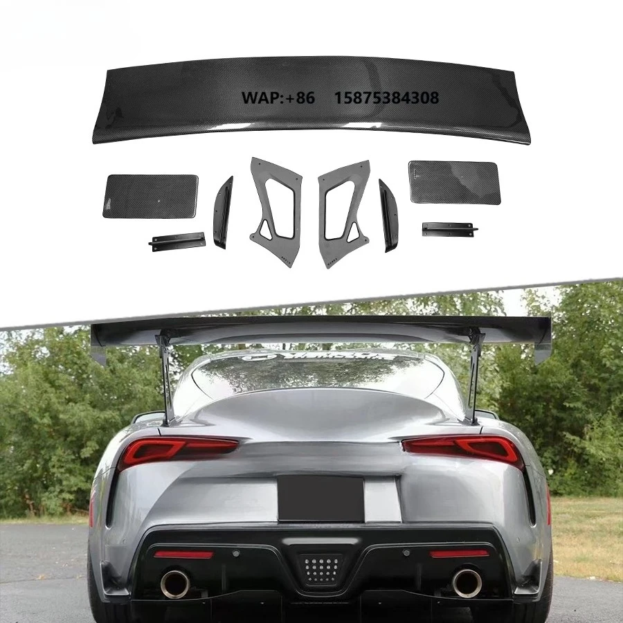 

Carbon Fiber Rear Trunk Spoiler Tail Wing for Supra A90 A91 2021+ Rear Wing Boot Spoiler Car Accessories