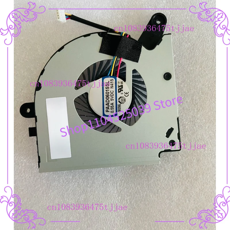 Replacement Notebook Radiator Fan for MSI GF75 MS‑17F1 17F2 17F4 17F5 N415 N416