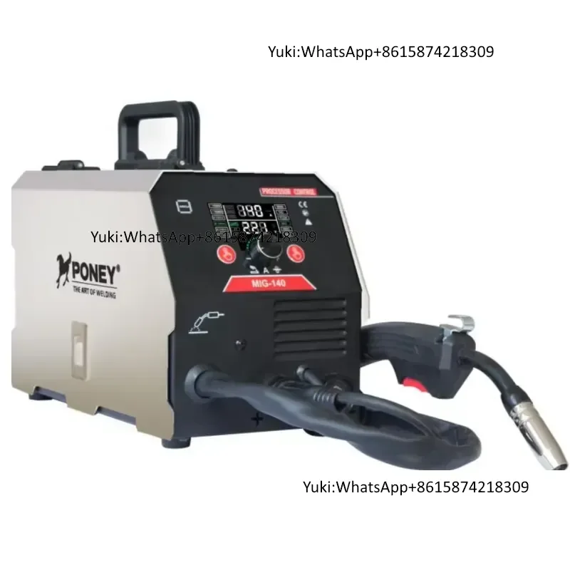 New MIG 140 SNY Multifunctional MIG/TIG/MMA Gas/Airless IGBT Mecu 1KG Wire Portable Welder