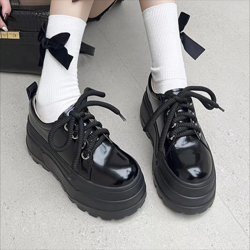 

Women Platform Sneakers Casual Fashion Outdoor Versatile Simple Design Shoes Comfortable Sneaker Running Sports Shoes Female