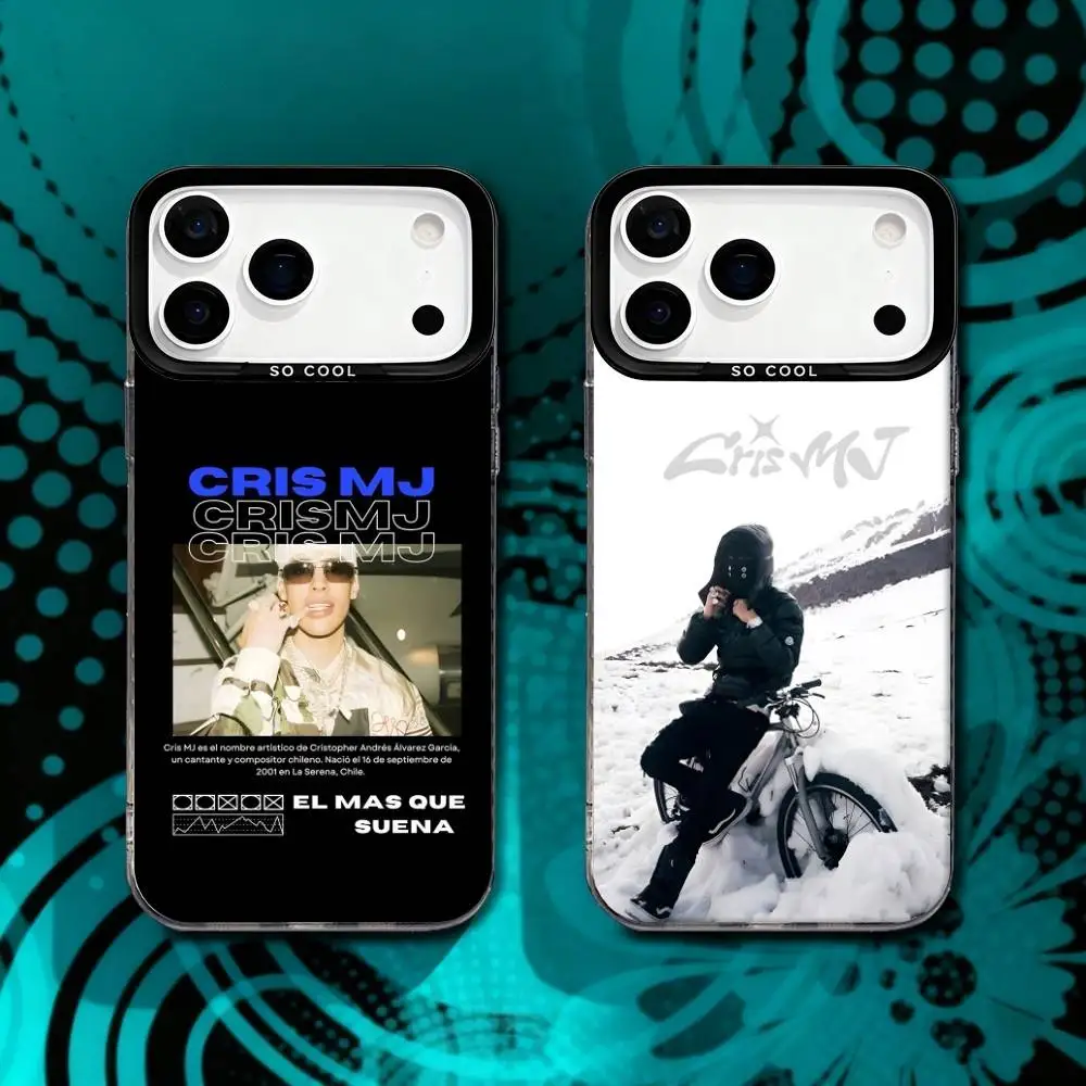 

C-Cris Mj Apocalipsis Matte Fingerprint Proof Phone Case For iPhone 17,16,15,14,13,12,X,8,Pro,Max,Plus,SE4,Air,Mini