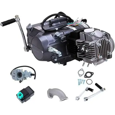 125cc Engine 4 Stroke Motor Single Cylinder with Air-Cooled Motor Engine Pit Dirt Bike for Honda CRF50 CRF70 XR50 XR70