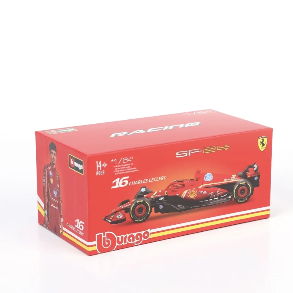 新入荷 ブラーゴ 1/64 2025 F1シリーズ フェラーリ SF25 合金製