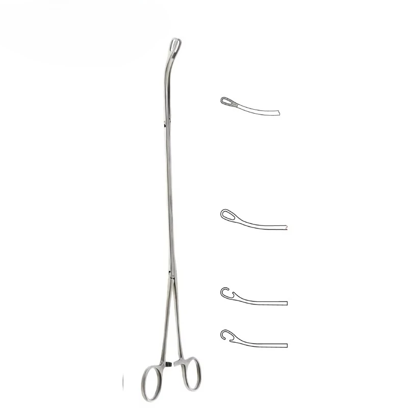 Sp-onge F-orceps V-ATS In-stru-ments of Tho-racos-copic MI-S Sur-gery