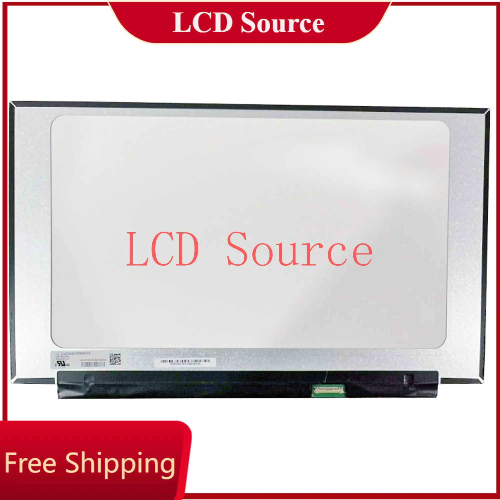 

LM156LFAL02 Fit B156HAN02.7 LM156LF5L02 LM156LFAL01 IPS Narrow Frame 30 Pins FHD Laptop Matrix Panel LCD Display Screen