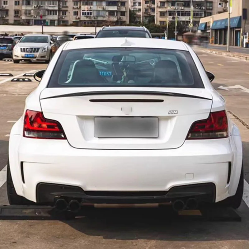 

Rear Boot Spoiler M Performance Style Gloss Black For Bmw 1 Series E82 Coupe 2Door/2004-2013 Year