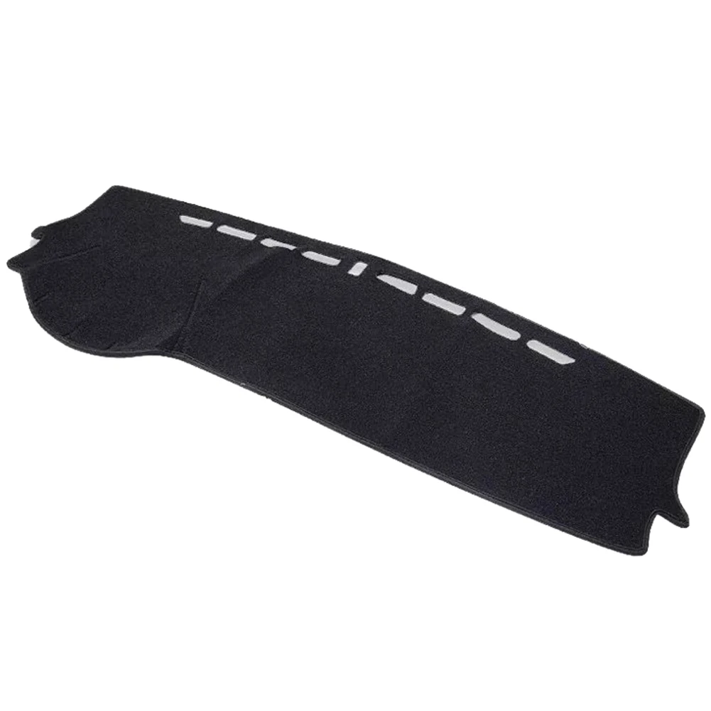 Lhd Zwart Polyester Dashboard Zelfklevende Hoes Dashboard Mat Pad Geschikt Voor Kia Forte K3 Cerato 2019 2020 2021 2022