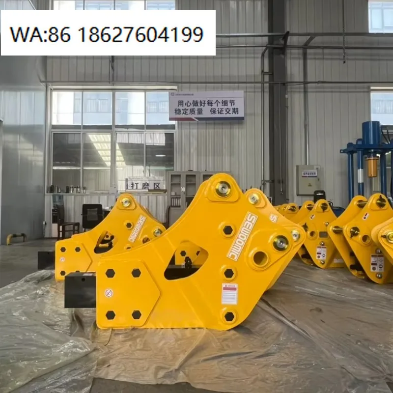 

Korean Sewoomic Backhoe Breakers SB40 GCB60 Hydraulic Breaker Hammer Rock Breakers Chisel 68mm Side Type Backhoe Type