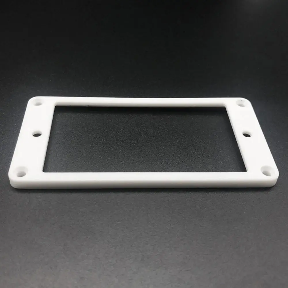 Substituição Frame Set para Humbucker, anéis de montagem, captador, captador de guitarra, captadores, 3 tamanhos, 2pcs