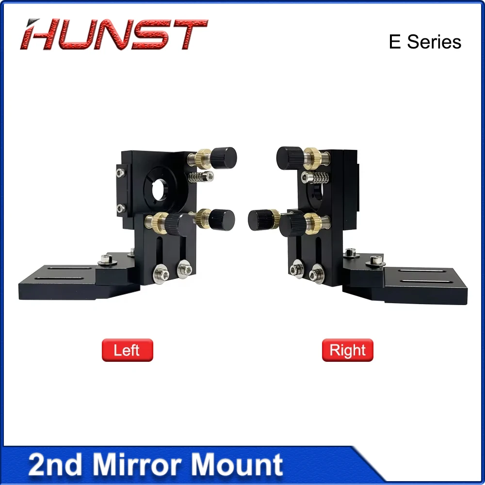 

Hunst E Series CO2 Second Laser Integrated Bracket Mirror Holder 25mm Mirror for Laser Cutting Machine