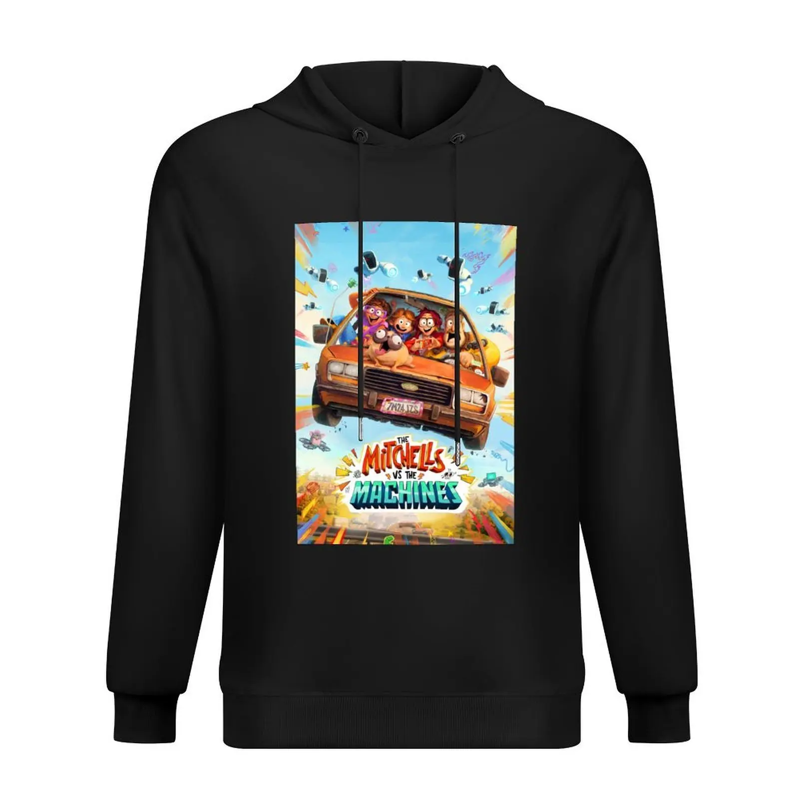 

The Mitchells vs the Machines Hoodie fashion men mens designer clothes men clothes men's sweat-shirt set men hoodie