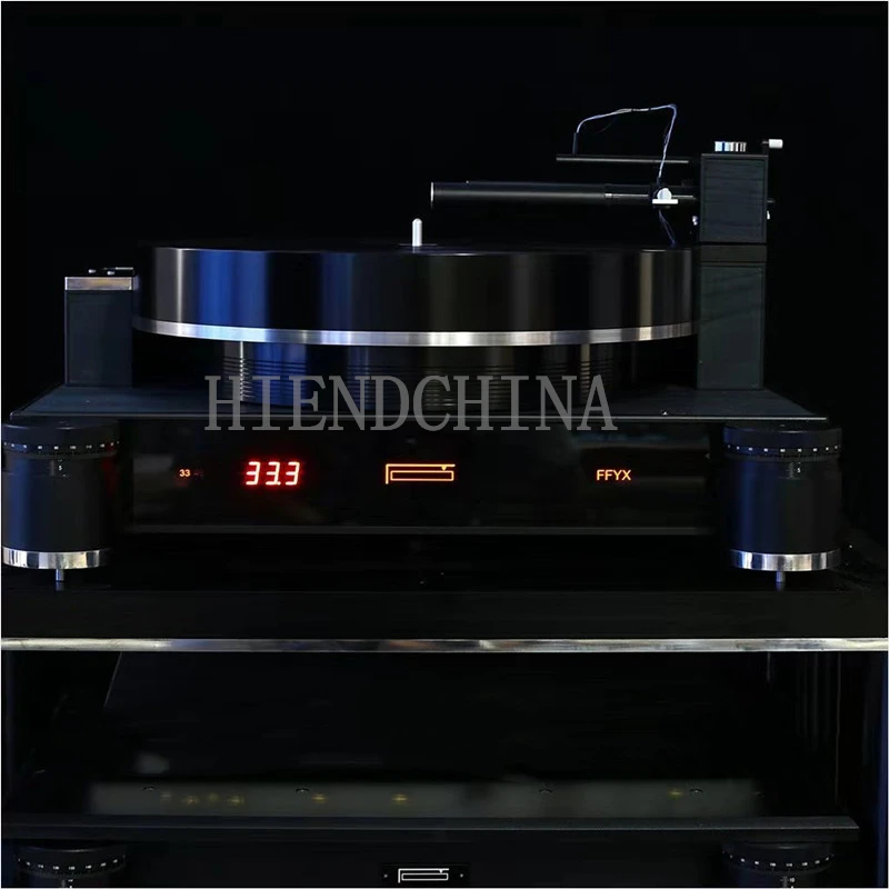 FFYX T1801 Full Air Floating Arm Vinyl LP Turntable Player Without Cartridge Air Floatation Tonearm Tone Arm And Base