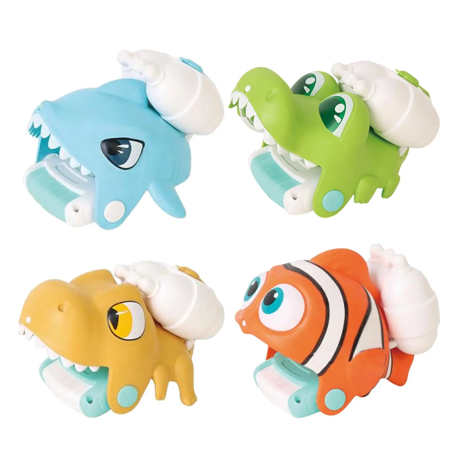 Water Squirt Blasters Beach Toys Small Cartoon Portable Hand Hold Party Favors