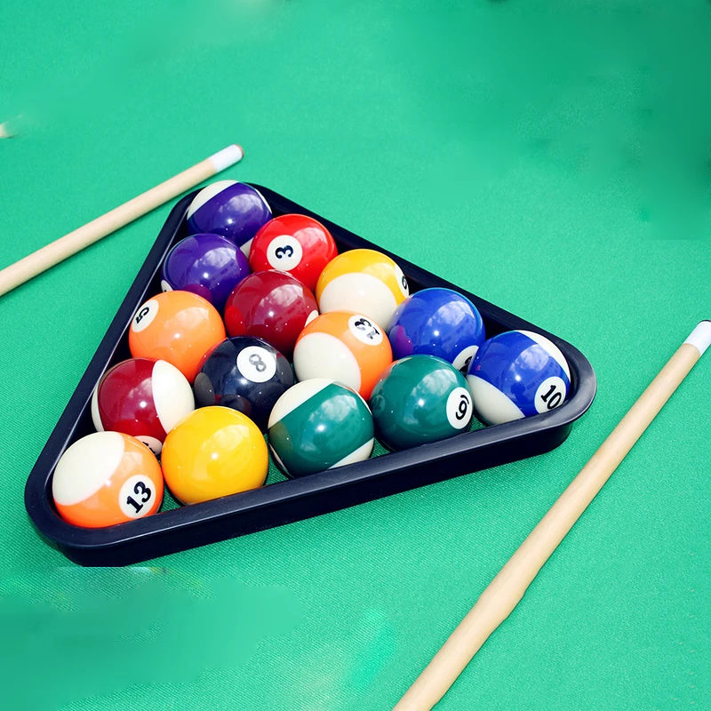 طاولة بلياردو صغيرة محمولة للاستخدام المنزلي قابلة للطي للرياضة والترفيه #6