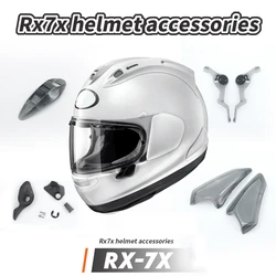 For ARAI RX7X RX-7X Lens latch Small switch Protector Vent Helmet Accessories