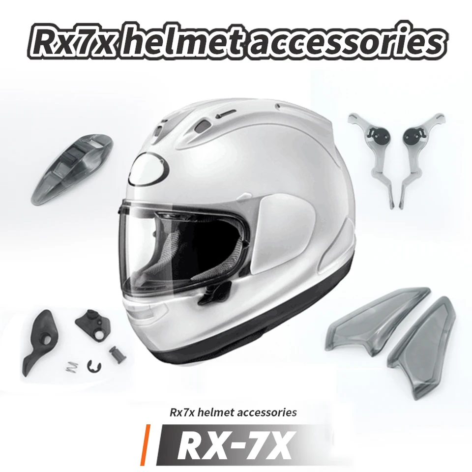 For ARAI RX7X RX-7X Lens latch Small switch Protector Vent Helmet