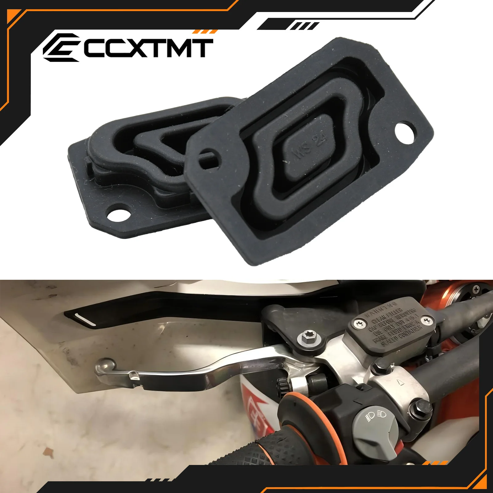 Juntas de Goma para Cilindro Maestro de Freno Delantero y Embrague para Brembo KTM 125-500 EXC EXCF SX SXF XC XCF XCW XCFW TPI Six Days