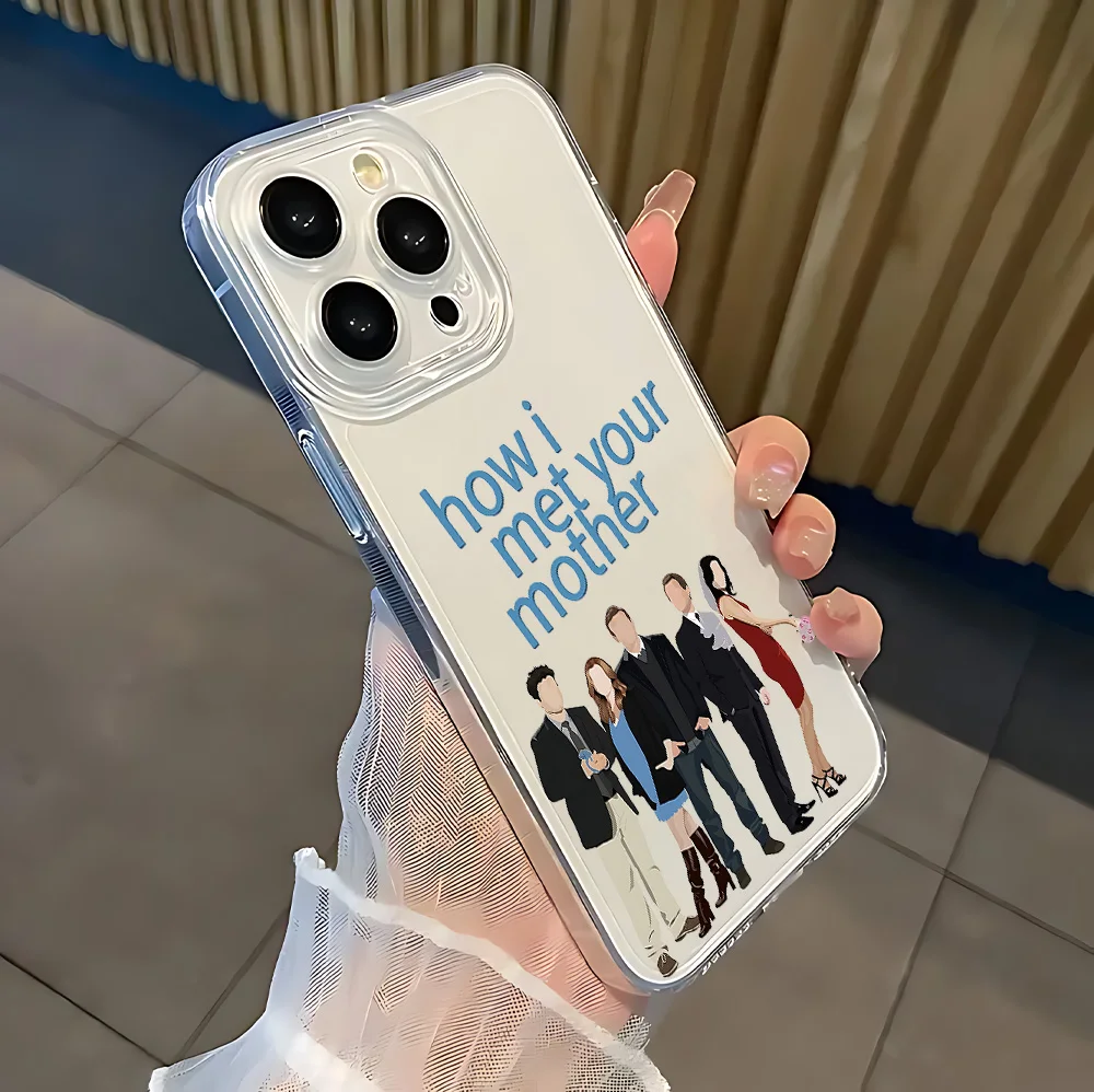 حافظة هاتف How I Meet Your Mother لهاتف Xiaomi Redmi Note K60 13 12 12C 11 10 10C 13C 10X 9 K50 9T Pro Plus Ultra 4G 5G Clear TPU