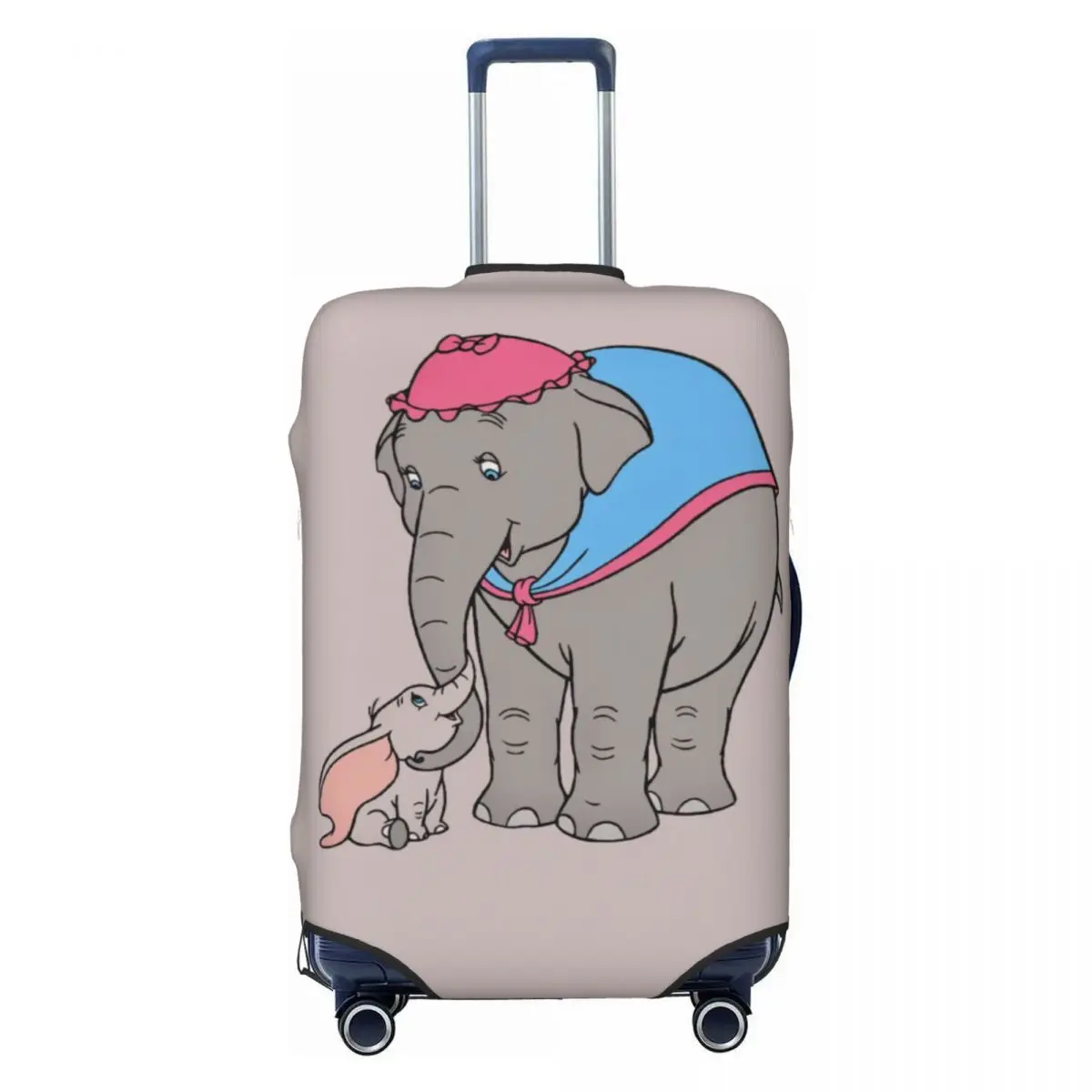 

Custom Dumbo Cute Cartoon Suitcase Cover Elastic Luggage Protective Covers for 18-32 inch