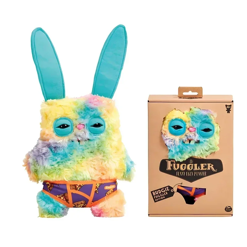 2026 Fuggler Plüschtiere Lustige Hässliche Zahnmonster Strandresort-Serie Plüschfiguren Wackeliger Verrückter Hase Stofftiere Geschenke – Detail 7