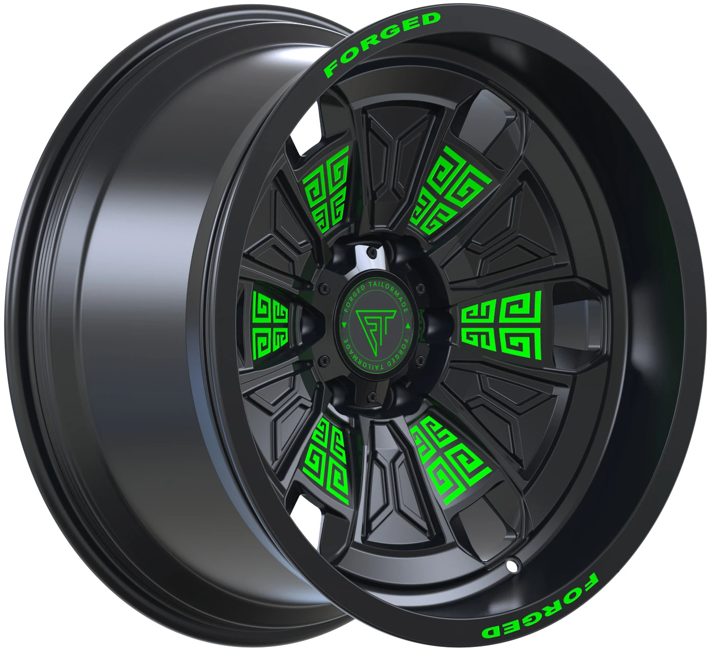 

Ступицы колес с глубоким посудом, легкосплавные колеса, 18-дюймовые многоспицевые спортивные черные колеса из сплава 8J-12J, глубокие вогнутые колеса Ghost Flying Spur Bentyaga