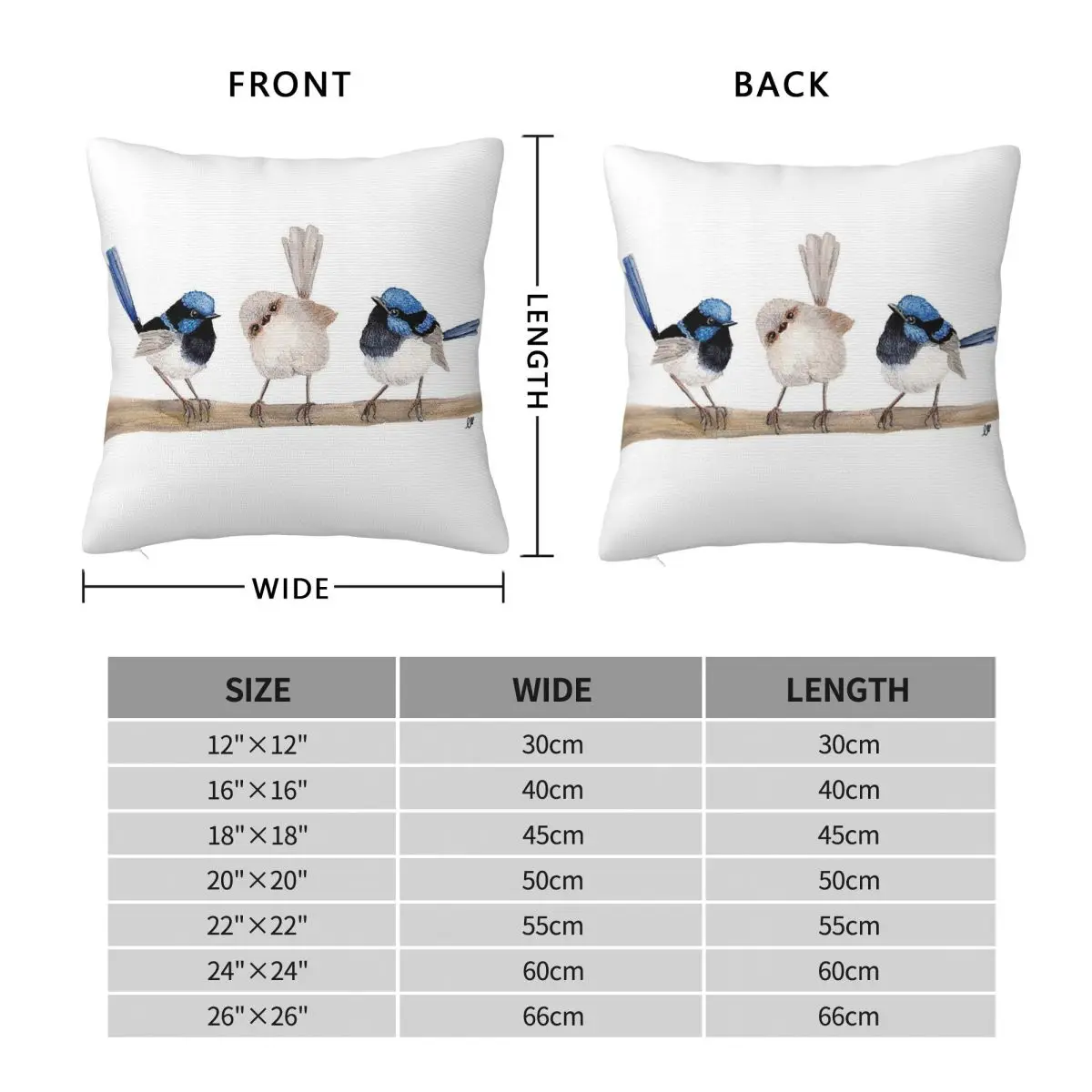 The Third Wheel Pillowcase Polyester Linen Velvet Pattern Zip Decorative Throw Pillow Case Car Cushion Cover Wholesale 45x45