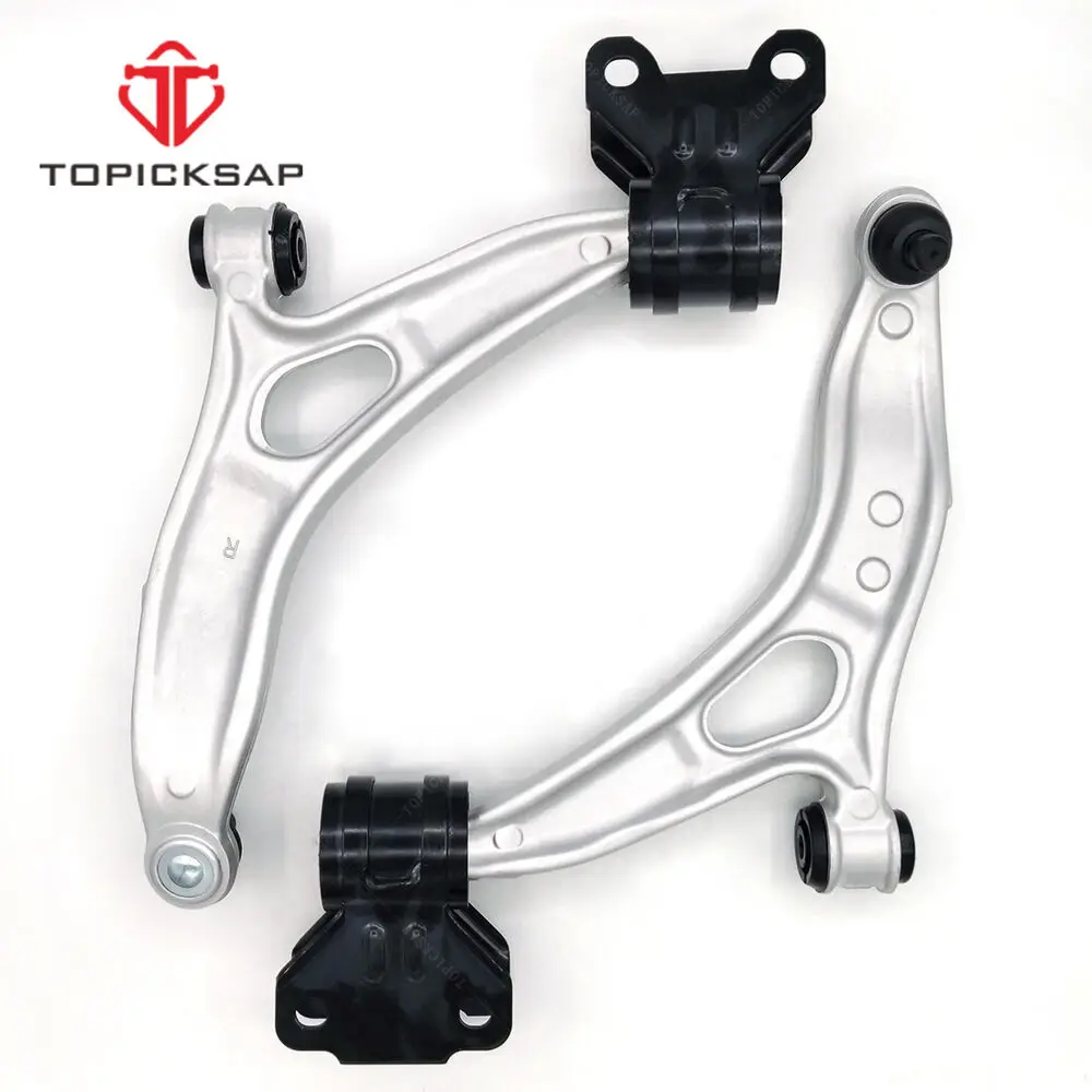 TOPICKSAP Pair of Front Lower Control Arm Ball Joint Assembly for Ford Focus C-Max 2012 2013 2014 2015 - 2018 BV6Z3079C