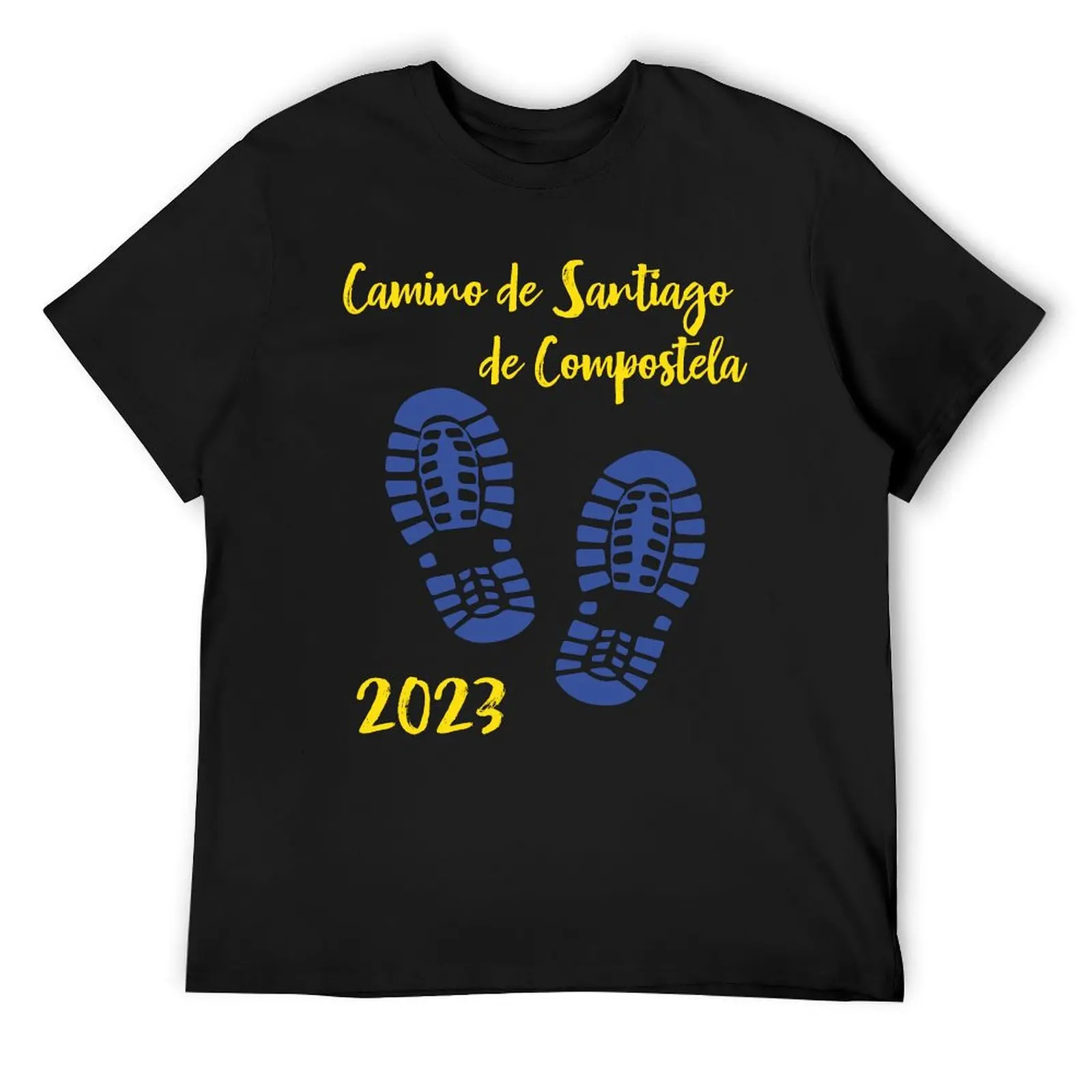 

the traces of the Camino de Santiago de Compostela T-Shirt