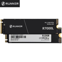 RUNNER R7000L 1TB PCIe Gen4x4 NVMe M.2 2280 SSD, up to 7000MB/s - Support SLC cache dynamic caching