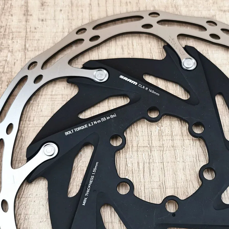 Offre spéciale pour le rotor de verrouillage central Reginaldo SRAM Centerline XR en tailles 140 mm et 160 mm