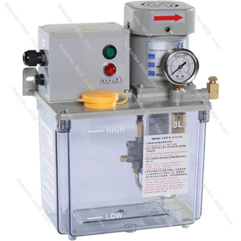 YAM-B Series Electric Automatic Lubricator Pump B1/B2/B1P1/B2P2 CNC Machine Oil Injector