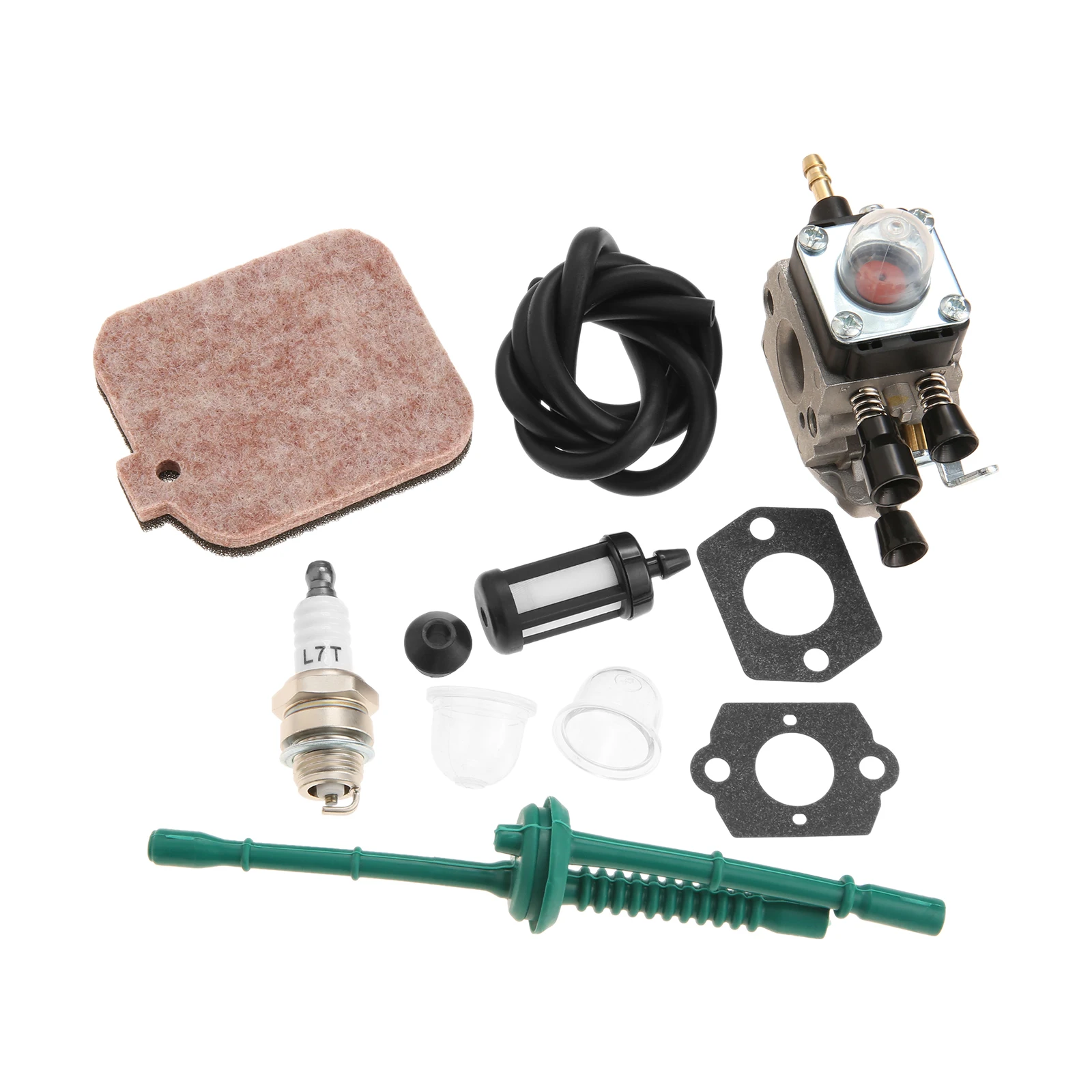 Carburador BG55 compatible con sopladores de hojas Stihl BG85, BG65, SH85, SH55, BG45, BG55Z, BG46 (42291200606) para carburadores Zama C1Q-S68G, C1Q-S68