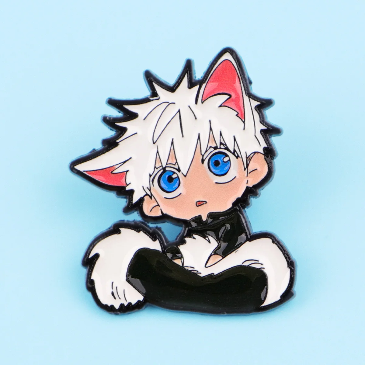 Japanese Anime Cool Briefcase Badges Enamel Pin Men Women\'s Brooch Lapel Pins for Backpack Jewelry Gifts for Fans