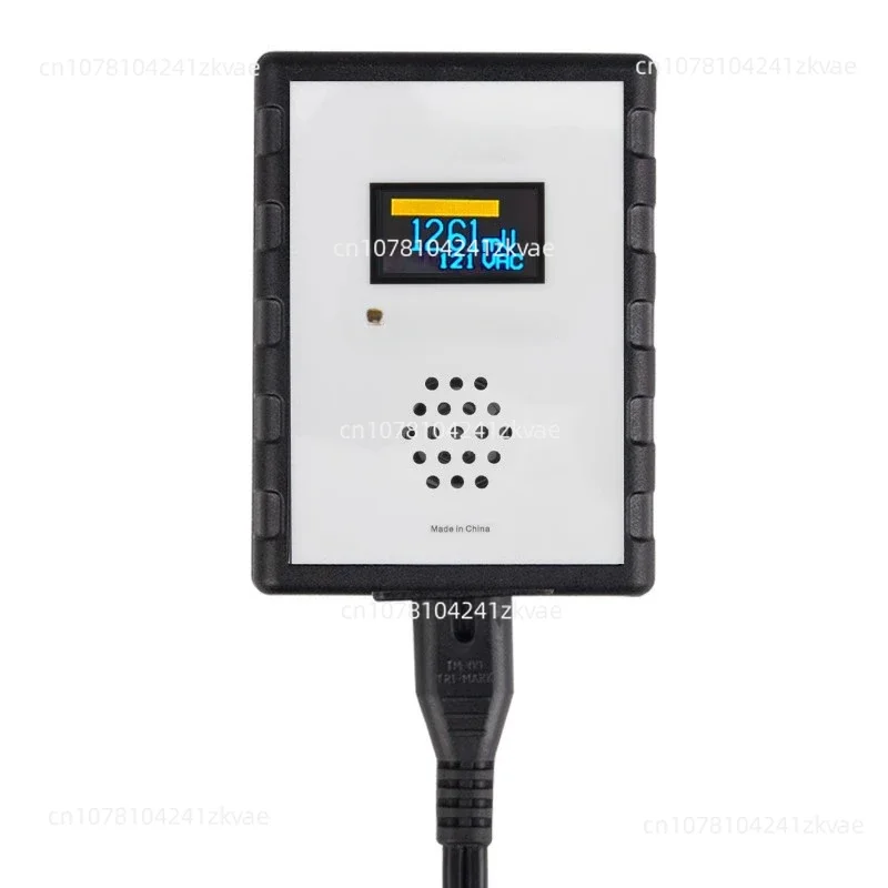 New OLED Display Mains Noise Tester EMI Measuring Instrument Broadband AC Power Supply Ripple Analyzer line EMI meter