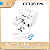 BETAFPV Cetus Pro Remote Drone VR02 Goggles 5.8G Transmitter for Frsky Quadcopter Brushless FPV Kit/BN FRC Drones Outdoor Toy