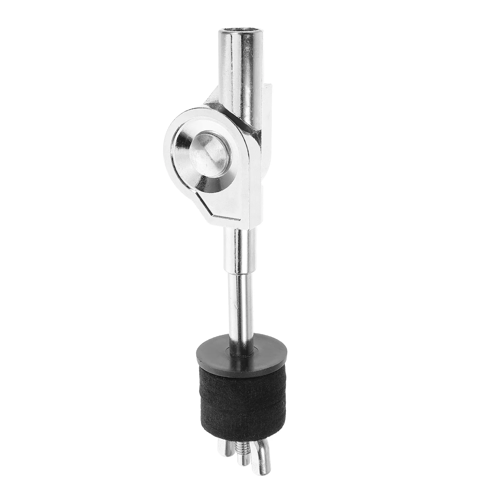 

Cymbal Boom Arm Mount Adapter for Drum Set Spacesaving Secure Adjustable Extension Cymbal St Bracket Stacker Holder