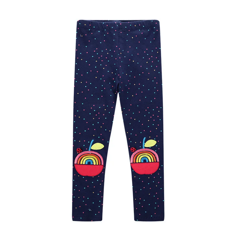 Springen Meter Baby Leggings Hosen Für Herbst Frühling Kinder Kleidung Tiere Stickerei Heißer Verkauf Kleinkind Dünne Hosen Mädchen – Detail 11