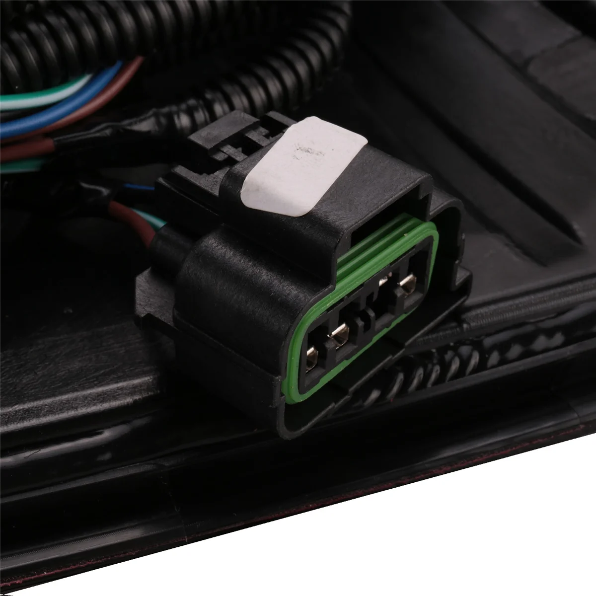 A15Z-Car الهالوجين الأسود الجانب الذيل مجموعة مصابيح LH لشروليه سيلفرادو لجي إم سي سييرا ضوء الفرامل الخلفية GM 2800207 ج 25958482 #6