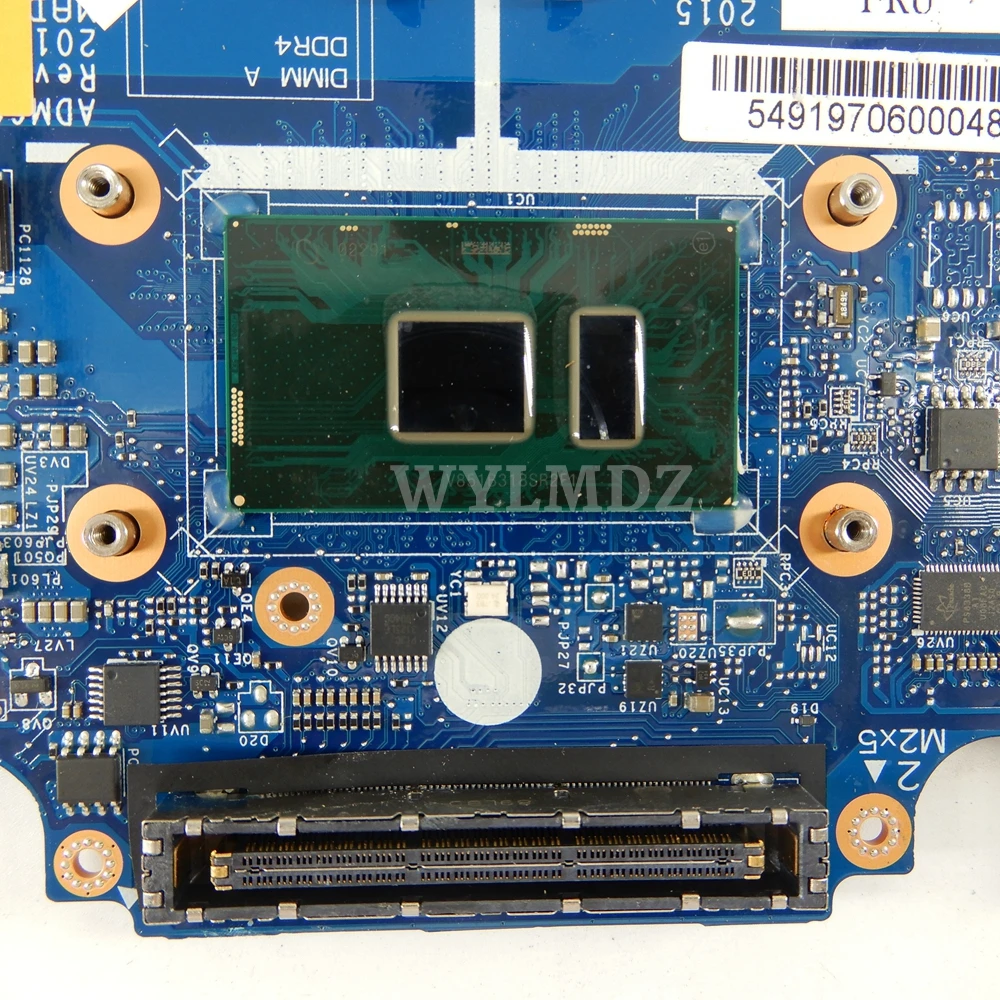 LA-C621P Mainboard For Dell Latitude E5270 Laptop Motherboard i3