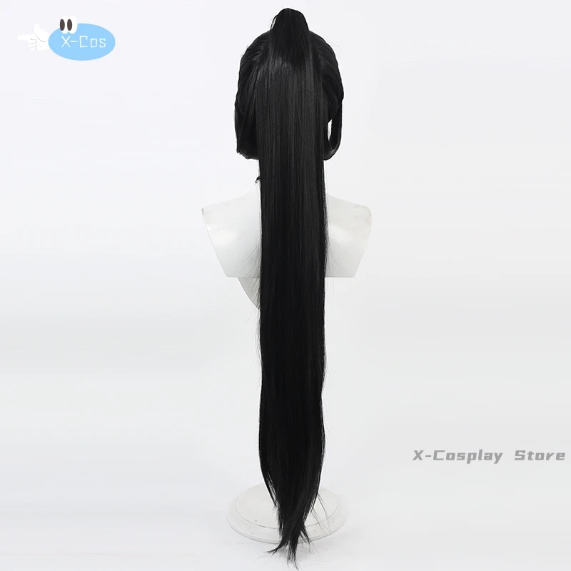 Elusive Samurai Cosplay stroje kobiety kostium na Halloween dla dorosłych Hojo Tokiyuki kostiumy damska czarna peruka cała Femme Anime mężczyźni