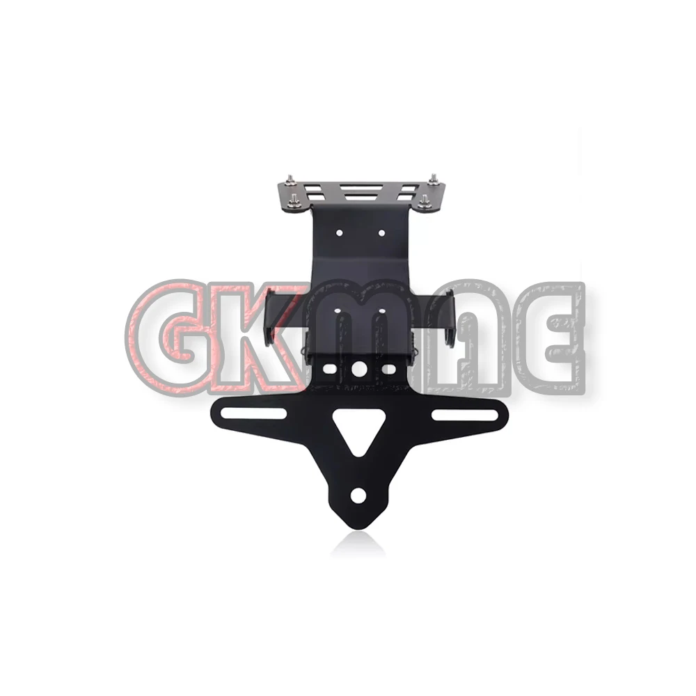 New For YAMAHA YZF-R3 YZF-R25 MT-03 Motorcycle Modification License Plate Frame Short Tail License Plate Holder