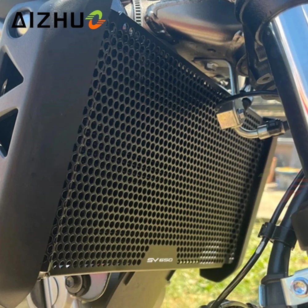 For Suzuki SV650 SV650X /ABS Radiator Grille Guard Cover SV 650 2016 - 2025 2024 2017 2018 2019 2020 2021 2022 2023 2024 SV 650X