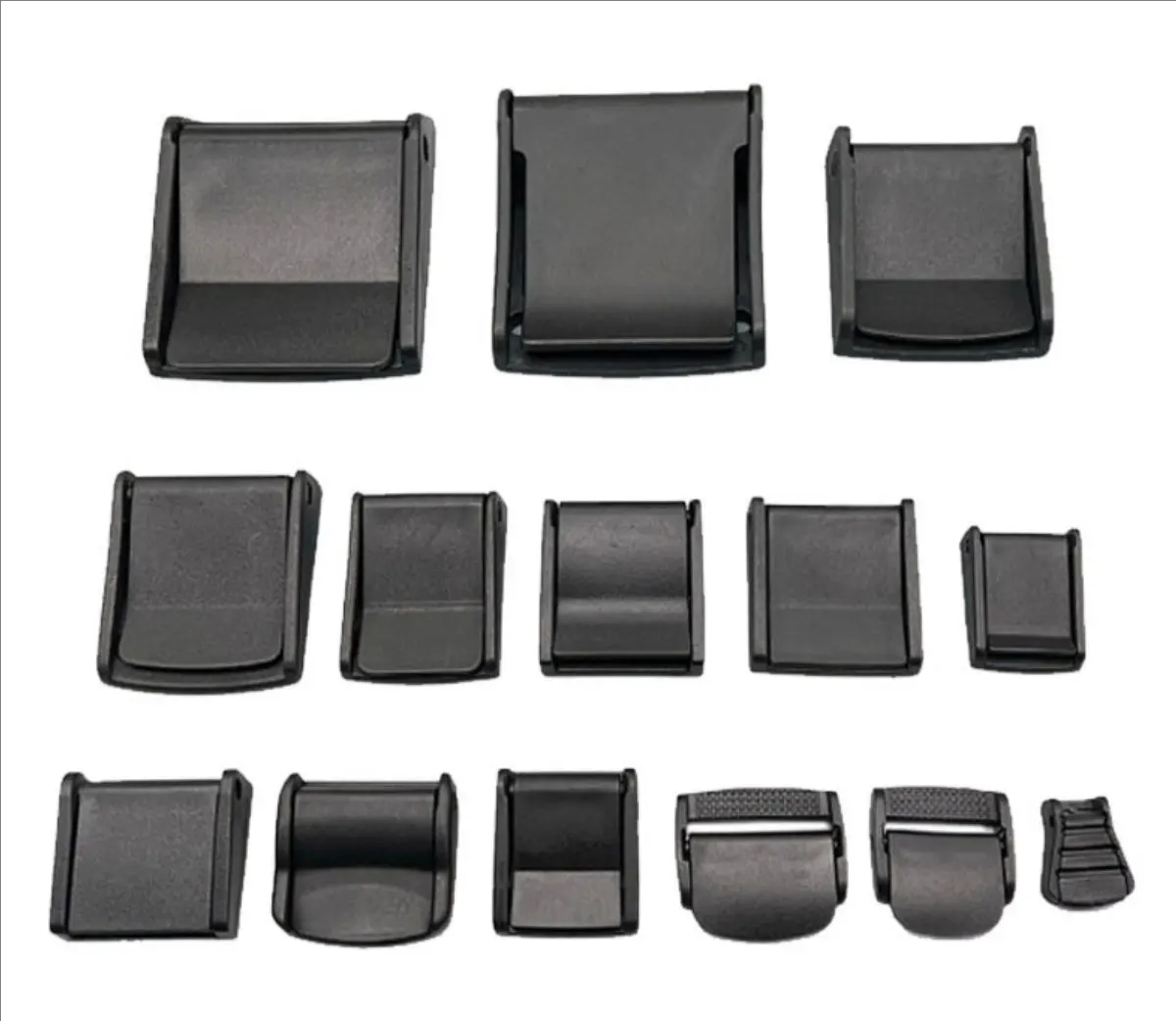 Plastic Cam Buckles Lock Lever Lock Toggle Clip Straps Luggage Accessories, webbing, 10mm 15mm 20mm 25mm 32mm 38mm 50mm