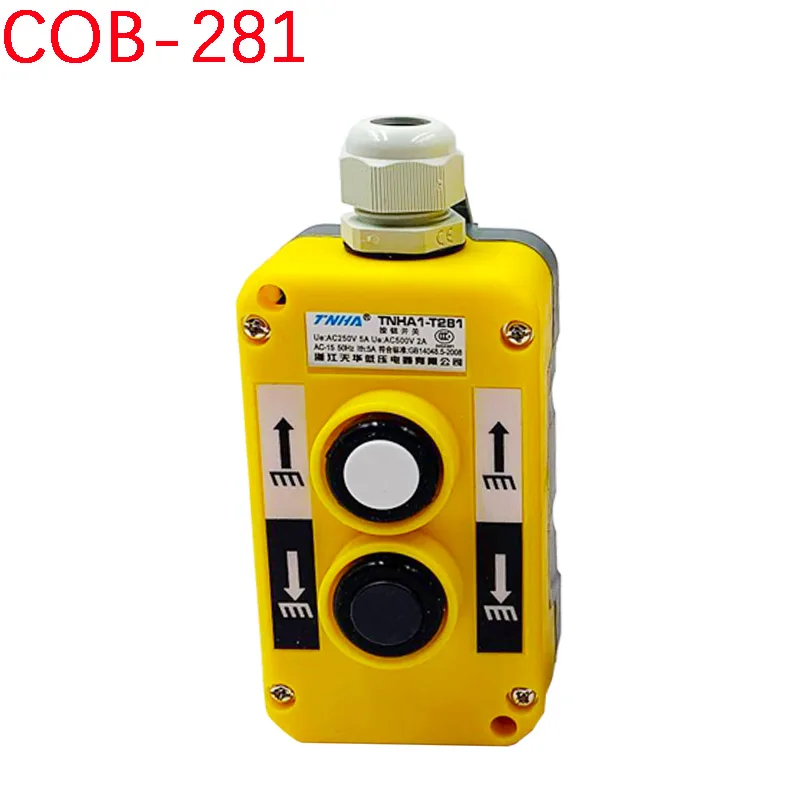 Industrial Remote control Push button switch Crane Truck Controller Switches Control Lift Electric COB-T381 COB-281 COB-481