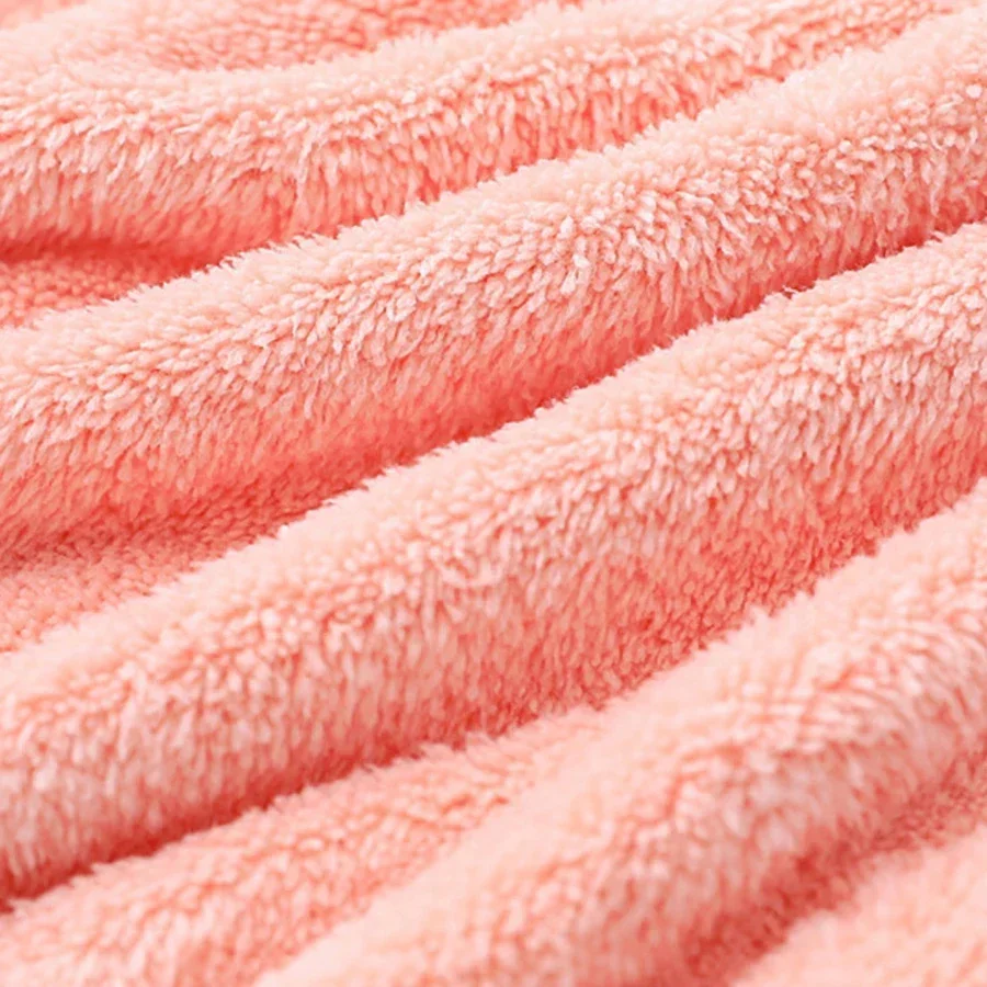 Baby Bathrobe Infant Bath Towel Boy Girl Blankets Swaddle with Hood Cartoon Coral Fleece Towel Blanket Newborn Kids Bedding