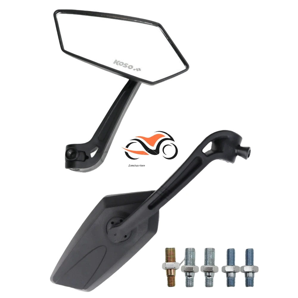 

Motorcycle Reverse Mirror Rearview Mirror Pedal Electric Motorcycle Universal Mirror Modification Accessories